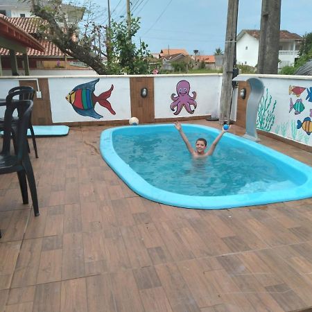 Hostel Pousada Prainha Сан-Франсиску-ду-Сул Экстерьер фото