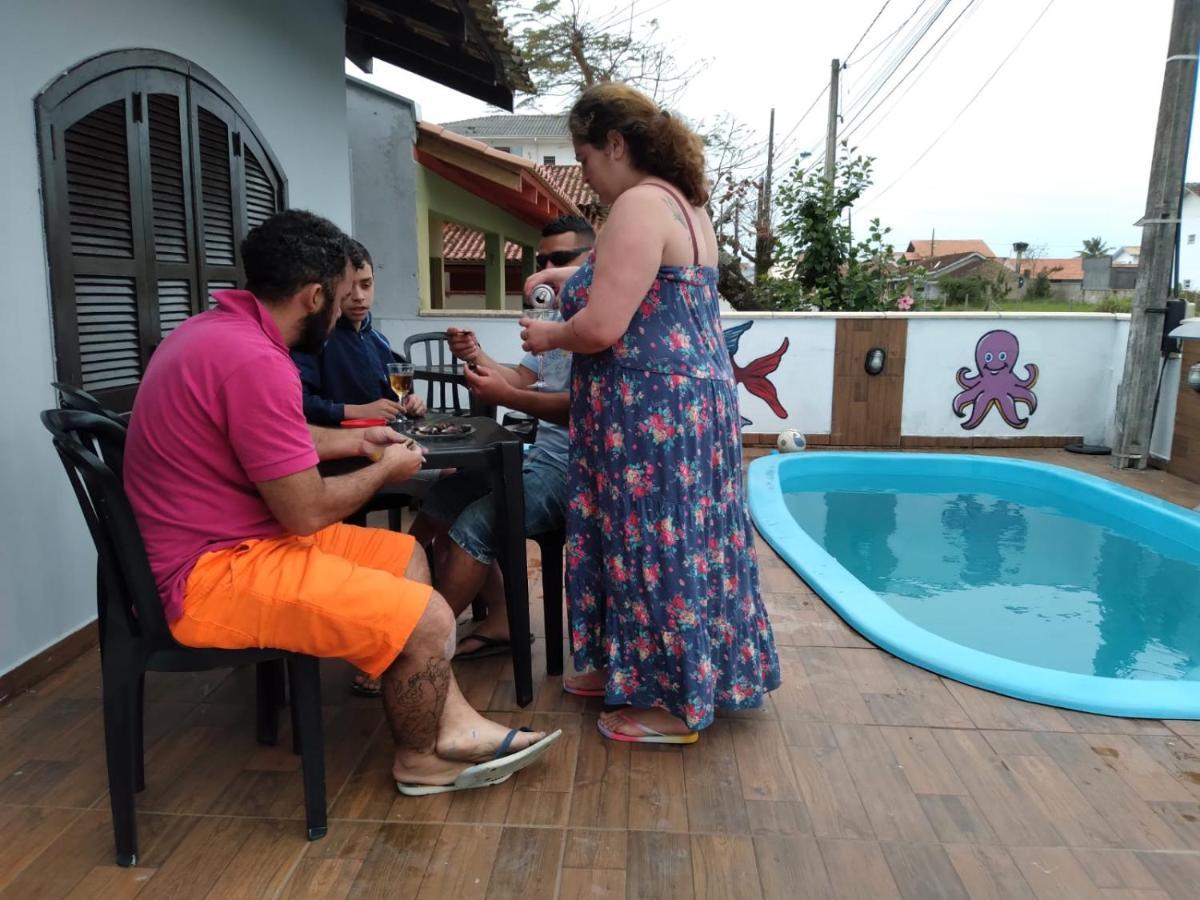 Hostel Pousada Prainha Сан-Франсиску-ду-Сул Экстерьер фото