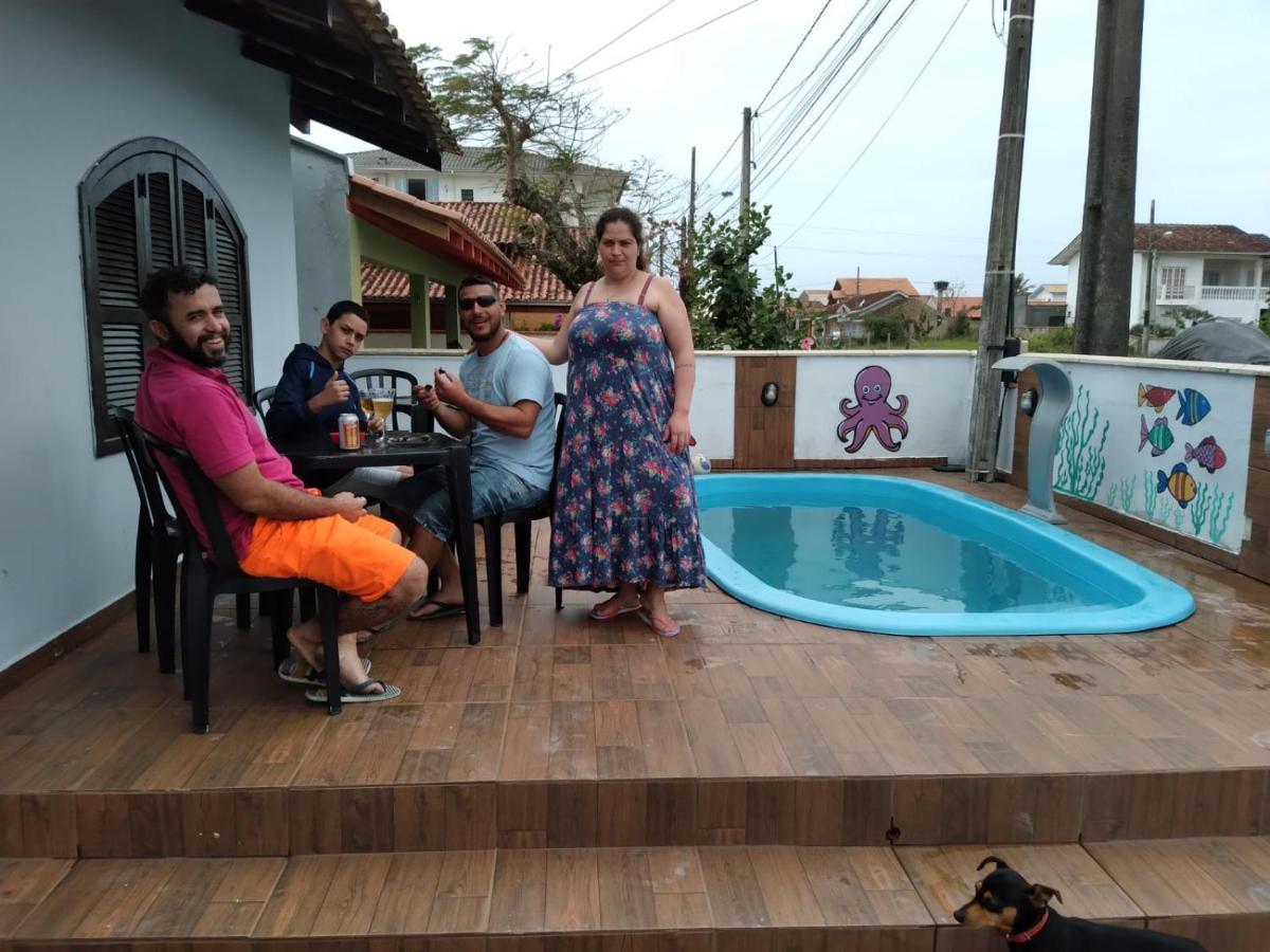 Hostel Pousada Prainha Сан-Франсиску-ду-Сул Экстерьер фото