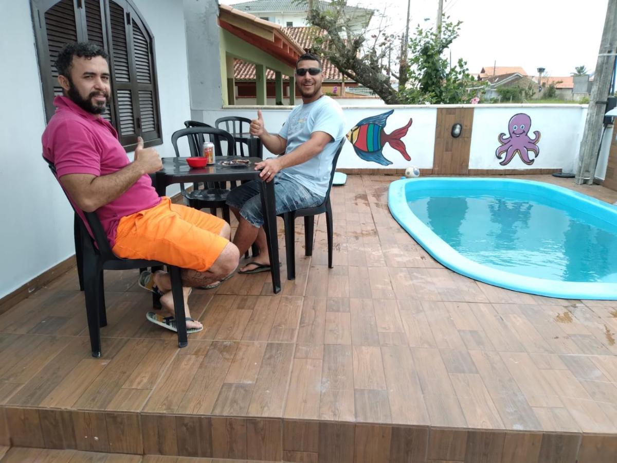Hostel Pousada Prainha Сан-Франсиску-ду-Сул Экстерьер фото