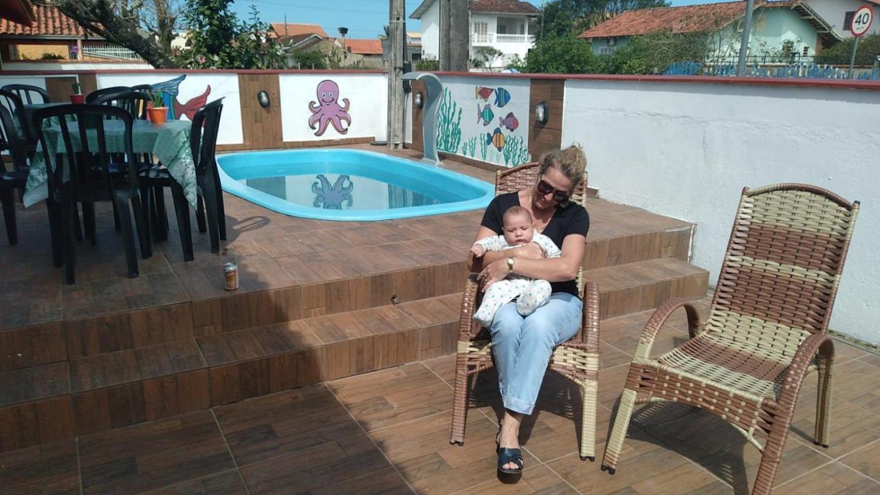 Hostel Pousada Prainha Сан-Франсиску-ду-Сул Экстерьер фото