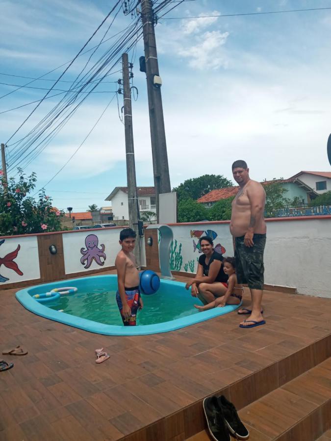 Hostel Pousada Prainha Сан-Франсиску-ду-Сул Экстерьер фото